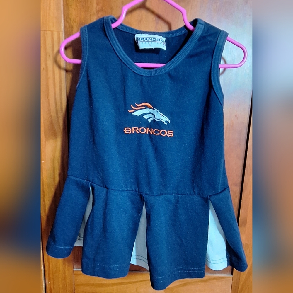 BRANDON Sportswear Girls Cheerleader Dress